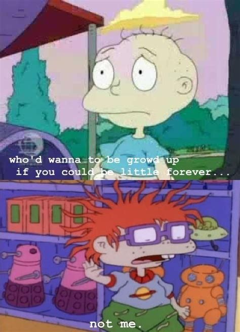 15 Times Chuckie From "Rugrats" Was Your Life