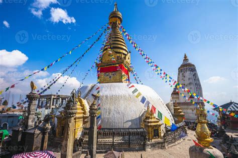 Swayambhunath aka Monkey Temple in Kathmandu, Nepal 2642386 Stock Photo at Vecteezy