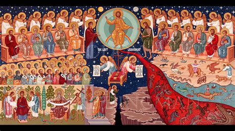 The Icon of The Last Judgement – Orthodox Arts Journal