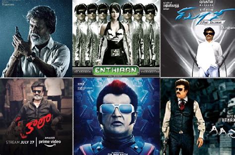 Evergreen Rajnikanth Action Movies to binge-watch