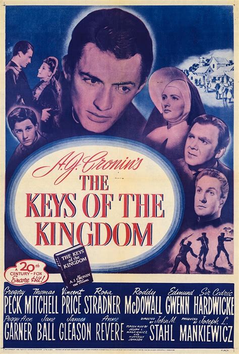 Tastedive | Movies like The Keys of the Kingdom