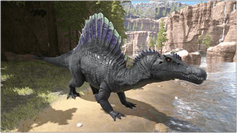 Ark Spino (Abilities, Taming, Controls, Food, Saddle, Breeding & Location) - ProGameTalk