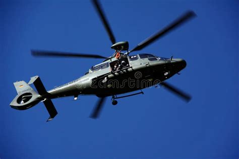 Search and Rescue Training with a Helicopter Editorial Stock Photo ...