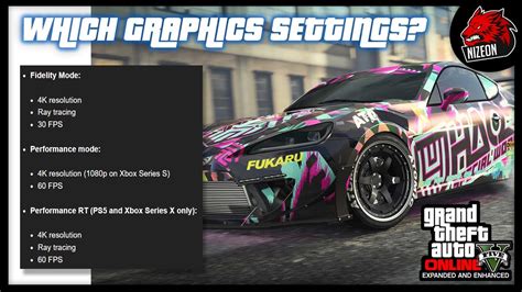 GTA 5 Expanded & Enhanced Graphics Settings - Which Is The Best For You? - YouTube