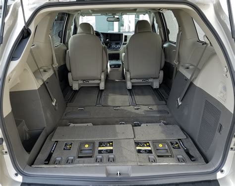 Exploring The Interior Dimensions Of The Toyota Sienna - Interior Ideas