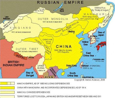 China:Territories | Historical maps, History, Map