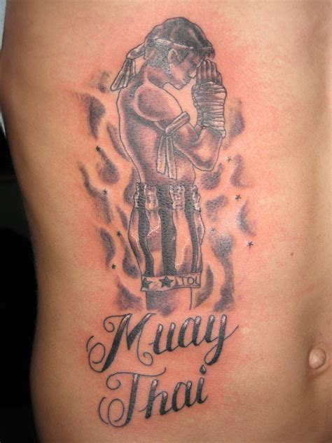 Muay thai tattoo, Muay thai, Thai tattoo