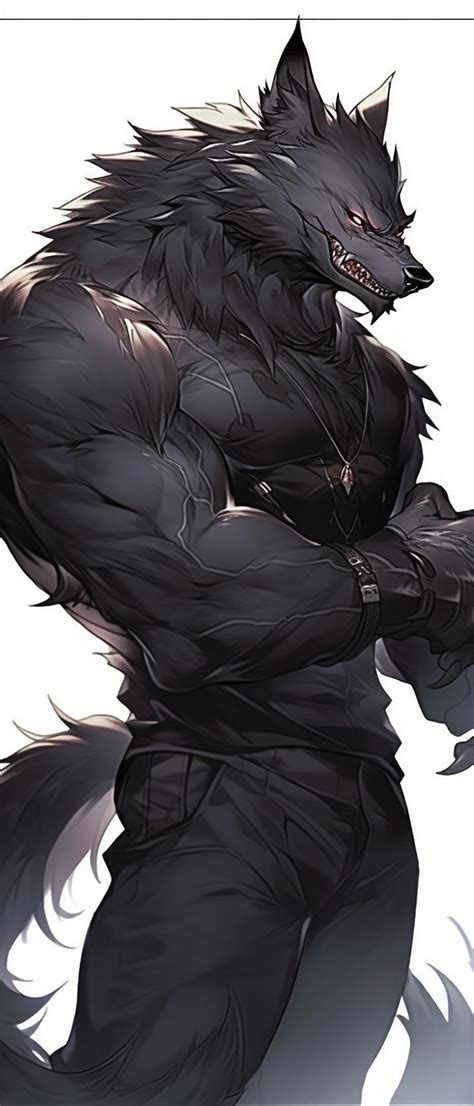 Pinterest | Werewolf art, Wolf character, Furry wolf