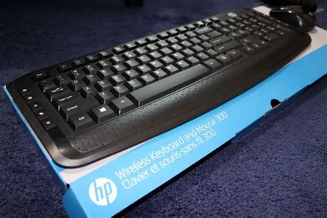 HP Wireless Keyboard and Mouse 300 Review - March 5, 2021 Keyboard Kings