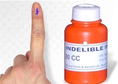 Indelible Ink (Silver Nitrate Ink) at Rs 5000/litre | इनडेलिबल इंक in Vasai | ID: 22411698133