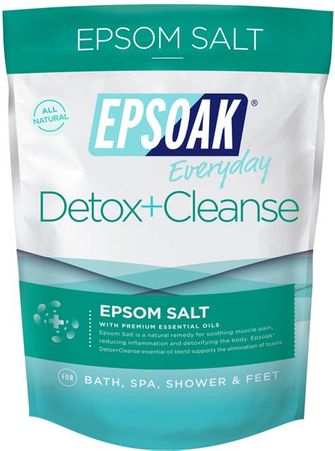 Detox+cleanse Epsom Salt | The Natural Products Brands Directory