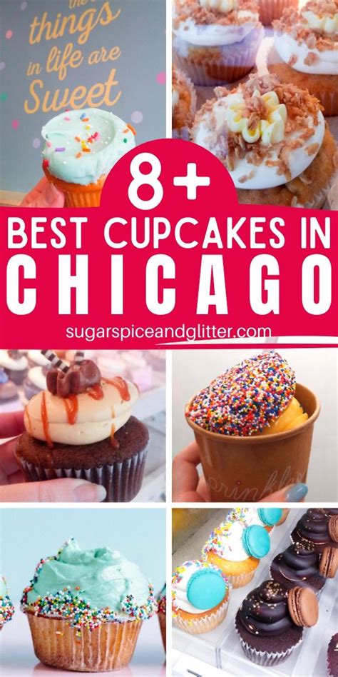 Best Chicago Cupcakes ⋆ Sugar, Spice and Glitter