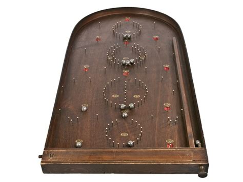 Antique Bagatelle Game « The Best 10+ Battleship games