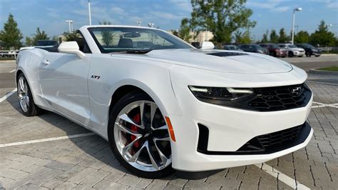 2020 Camaro LT1 Convertible Test Drive & Review (TOP DOWN Test Drive) - YouTube