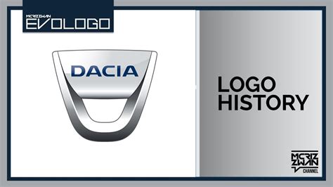 Dacia Logo History | Evologo [Evolution of Logo] - YouTube