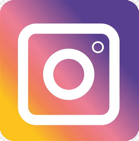 Logo graphy Instagram, social icons, purple, text png | PNGEgg