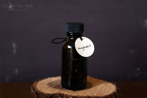 Organic Mugwort Herbal Oil. Dream Magic Healing Divination