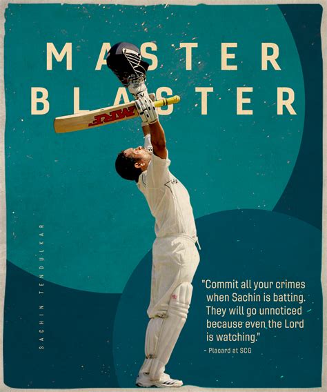 Sachin Tendulkar God of Cricket! | Cricket poster, Sachin tendulkar quotes, Cricket quotes