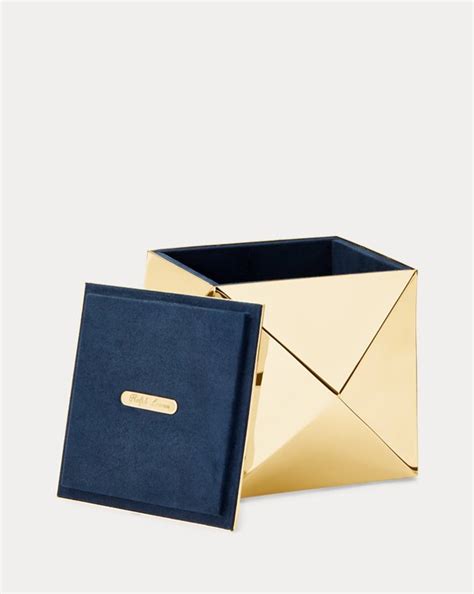 Raina Gold-Plated Box