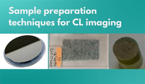 How to prepare your sample for cathodoluminescence imaging?