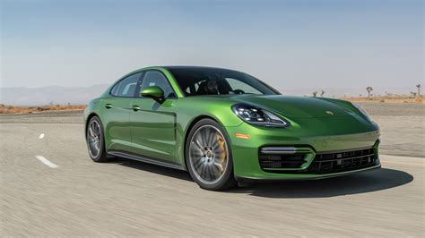 2021 Porsche Panamera GTS First Test Review: One Hell of a Big Bang