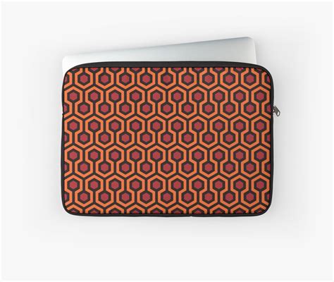 "The Shining - Carpet pattern " Laptop Sleeves by sirllamalot | Redbubble