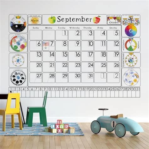 Circle Time Calendar Printable Inclusive Morning Board - Etsy