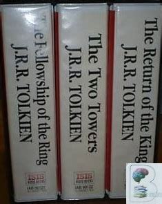 The Lord of the Rings Collection written by J.R.R. Tolkien performed by Rob Inglis on Cassette ...