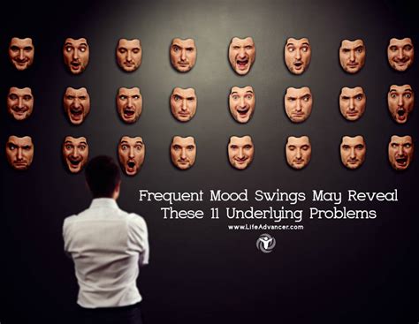 Frequent Mood Swings May Reveal These 11 Underlying Problems