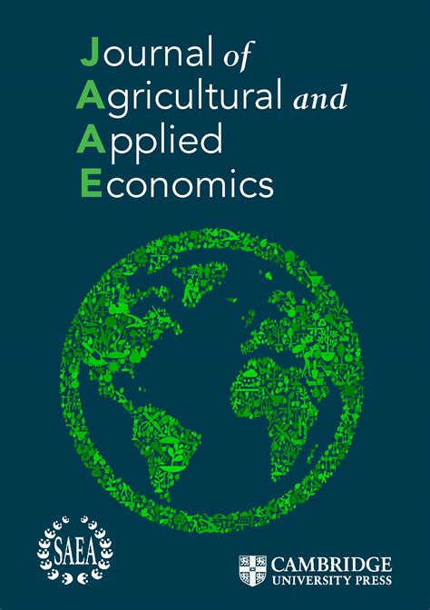 Journal of Agricultural and Applied Economics | Cambridge Core