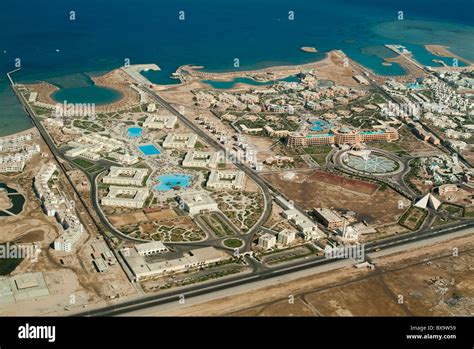 Aerial view hurghada hi-res stock photography and images - Alamy