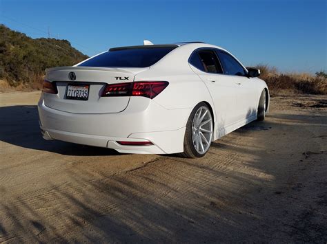 Pin on acura tlx pearl white slammed