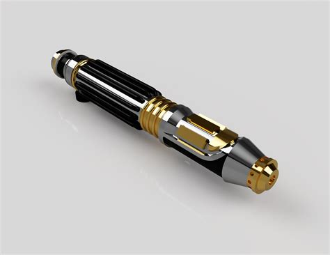 Mace Windu Lightsaber - AJL Prop Design