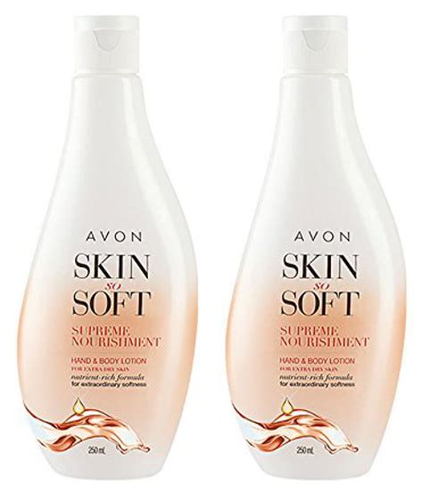 Avon Avon Skin So Soft Body Lotion SPF 15 ( 500 mL Pack of 2 ): Buy ...