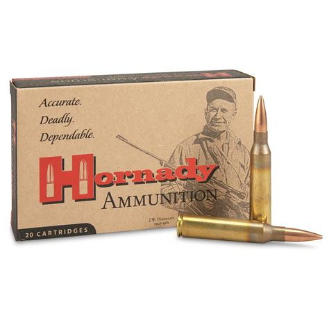 Hornady Rifle, .338 Lapua, BTHP Match, 250 Grain, 20 Rounds - 180248, .338 Lapua Magnum Ammo at ...