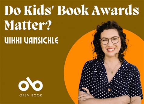 Do Kids’ Book Awards Matter? | Open Book