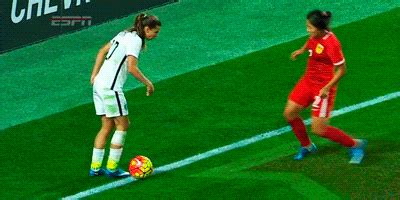 I remember that game vs China! That's just the magic Tobin Heath brings to the team!!! The ...