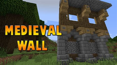 Medieval Minecraft Fence Ideas - WoodsInfo