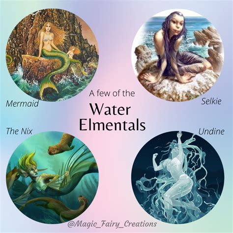 A few water elementals – Artofit