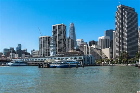 Port Of San Francisco, California Editorial Image - Image of california ...