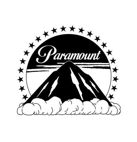 Retro-Styled Paramount Print Logo by Jamarioscott12 on DeviantArt