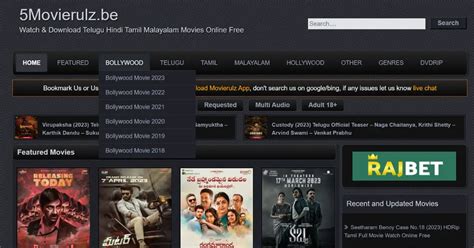 Movierulz 2023 - Download & Watch Full HD Latest Kannada, Malayalam, Telugu, Marathi, Bollywood ...