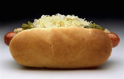 Sauerkraut Hot Dog Topping Recipe