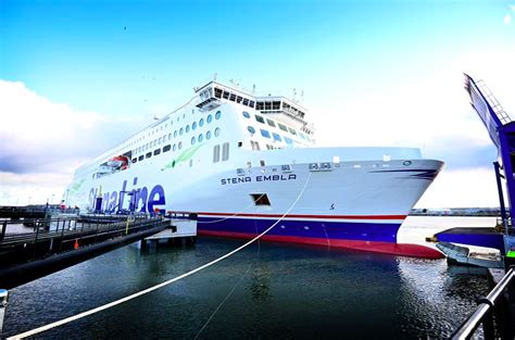 Stena Line’s newest ship arrives in Belfast - Marine Industry News