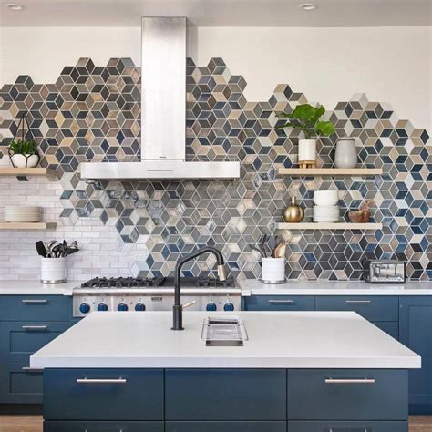 Eye-Catching Kitchen Backsplash Ideas That Make a Statement | Decoist