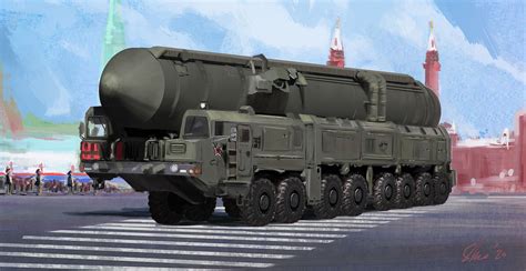 Russian Missile Carrier by Sebastien Hue : r/ImaginaryVehicles