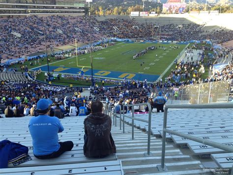 Rose Bowl Stadium Section 26 - UCLA Football - RateYourSeats.com