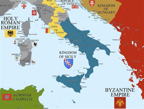 The Kingdom of Sicily by Hillfighter on DeviantArt