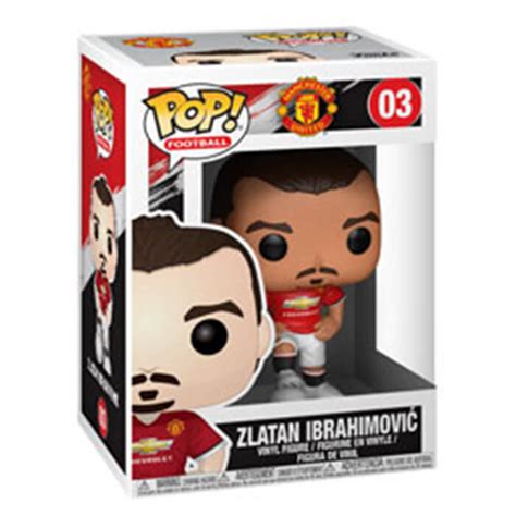 Figurines, statues FUNKO POP Manchester United Zlatan Ibrahimović 03 Action Figure Nuovo ...