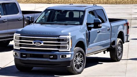 2023 Ford F-Series Super Duty Is The First 5G Pickup Truck - Pedfire